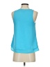 Alya 100% Polyester Teal Sleeveless Blouse Size XS - photo 2