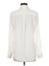 R | Label 100% Silk Ivory button down Size M - photo 2