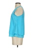 Alya 100% Polyester Teal Sleeveless Blouse Size XS - photo 5