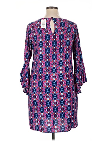 ALL FOR COLOR Casual Dress (view 2)