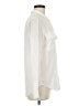R | Label 100% Silk Ivory button down Size M - photo 4