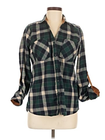 Skies Are Blue 3/4 Sleeve Blouse (view 1)