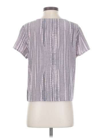The Podolls Short Sleeve Silk Top (view 2)