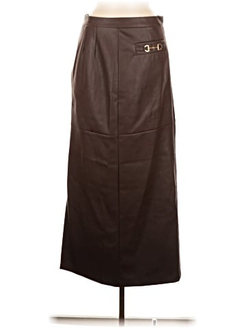 7 For All Mankind Faux Leather Skirt (view 1)
