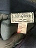 Lena Gabrielle 100% Polyester Solid Black Blue Formal Skirt Size 8 - photo 4