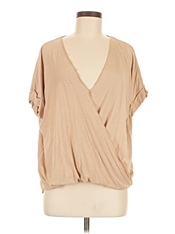 Double Zero Short Sleeve Blouse (view 1)