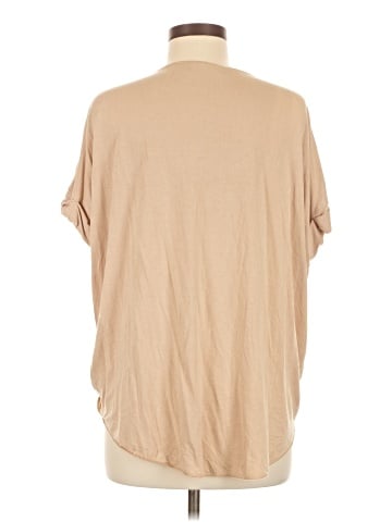 Double Zero Short Sleeve Blouse (view 2)