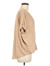 Double Zero Tan Short Sleeve Blouse Size M - photo 4