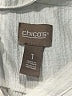 Chico's Ivory Long Sleeve Blouse Size Med (1) - photo 7