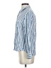 Rails Stripes Blue Long Sleeve Button-Down Shirt Size XS - photo 5