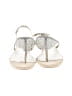 Nine West Ivory Gray Sandals Size 8 - photo 2