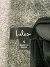 Lulus Black Cocktail Dress Size S - photo 3