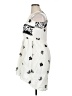 Unbranded Graphic White Ivory Cocktail Dress Size 16 - photo 5