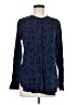 Old Navy 100% Rayon Blue Long Sleeve Blouse Size M - photo 1
