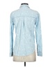 Rails 100% Lyocell Stars Blue Long Sleeve Button-Down Shirt Size XS - photo 2