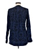 Old Navy 100% Rayon Blue Long Sleeve Blouse Size M - photo 2