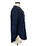Old Navy 100% Rayon Blue Long Sleeve Blouse Size M - photo 4