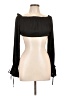 Forever 21 Black Long Sleeve Blouse Size L - photo 1