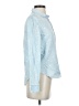 Rails 100% Lyocell Stars Blue Long Sleeve Button-Down Shirt Size XS - photo 4