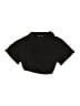 Zara Black Short Sleeve Blouse Size XS - photo 1