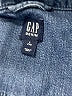Gap 100% Cotton Blue Dress Size Large 10 - photo 3