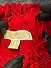 MICHAEL Michael Kors 100% Polyester Red Sleeveless Blouse Size S - photo 7