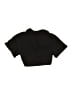 Zara Black Short Sleeve Blouse Size XS - photo 2