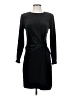 Gibson Latimer Solid Black Cocktail Dress Size S - photo 1