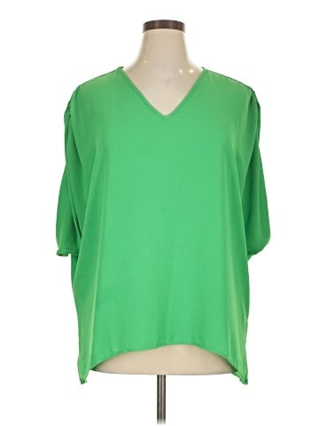 NY&C Short Sleeve Blouse (view 1)