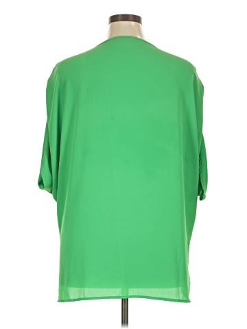 NY&C Short Sleeve Blouse (view 2)