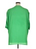 NY&C 100% Polyester Green Short Sleeve Blouse Size 1X - photo 2