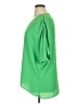 NY&C 100% Polyester Green Short Sleeve Blouse Size 1X - photo 5