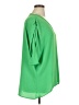 NY&C 100% Polyester Green Short Sleeve Blouse Size 1X - photo 4