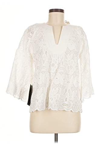 Tuckernuck 3/4 Sleeve Blouse (view 1)