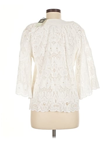 Tuckernuck 3/4 Sleeve Blouse (view 2)