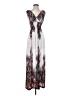 Unbranded White Casual Dress Size S - photo 1
