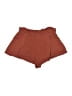 FOR DAYS Solid Brown Shorts Size XS - photo 1