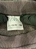 Zara Paisley Gray Pullover Sweater Size 11 - 12 - photo 3
