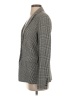 Central Park West Houndstooth Gray Blazer Size S - photo 5