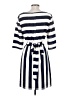 Gianni Bini 100% Polyester Stripes Blue Casual Dress Size S - photo 2