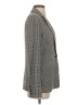 Central Park West Houndstooth Gray Blazer Size S - photo 4