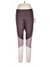 Active by Old Navy Color Block Purple Active Pants Size XL - photo 1