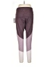 Active by Old Navy Color Block Purple Active Pants Size XL - photo 2