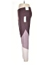 Active by Old Navy Color Block Purple Active Pants Size XL - photo 5