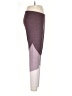 Active by Old Navy Color Block Purple Active Pants Size XL - photo 4