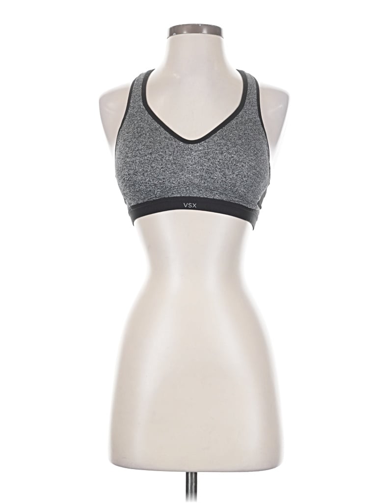 Pre-owned Vsx Sport Sports Bra In Gray