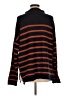 Madewell Stripes Black Turtleneck Sweater Size M - photo 2