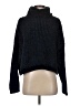 Blank NYC 100% Polyester Solid Black Turtleneck Sweater Size XS - photo 1