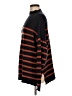 Madewell Stripes Black Turtleneck Sweater Size M - photo 5