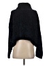 Blank NYC 100% Polyester Solid Black Turtleneck Sweater Size XS - photo 2